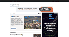 Desktop Screenshot of deviajeporlarioja.com